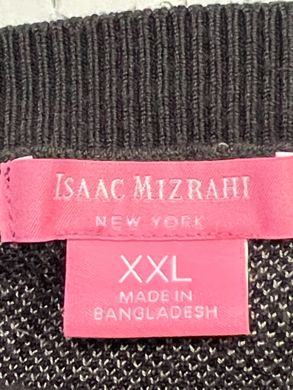 Isaac Mizrahi Leopard Print Sweater - Picture 7 of 7